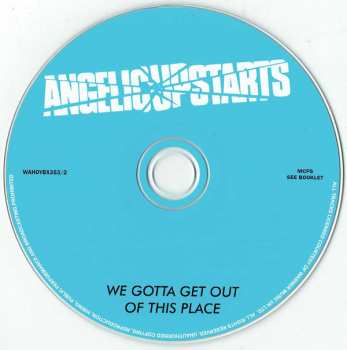 5CD/Box Set Angelic Upstarts: The Albums 1979-82