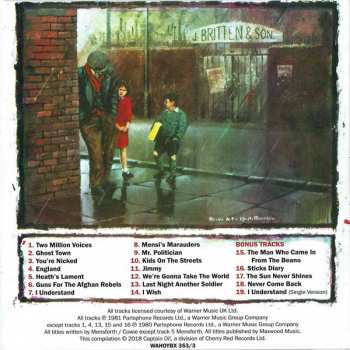 5CD/Box Set Angelic Upstarts: The Albums 1979-82