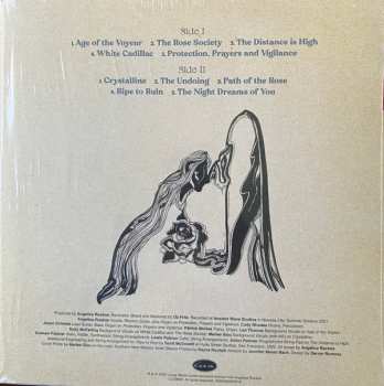 LP Angelica Rockne: The Rose Society