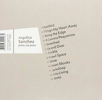 CD Angelica Sanchez: A Little House