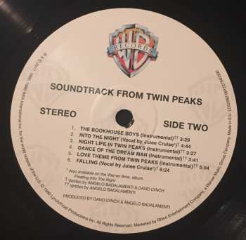 LP Angelo Badalamenti: Music From Twin Peaks