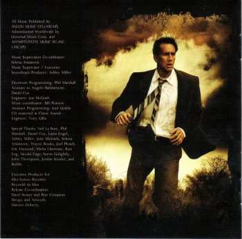 CD Angelo Badalamenti: The Wicker Man (Original Soundtrack Recording)