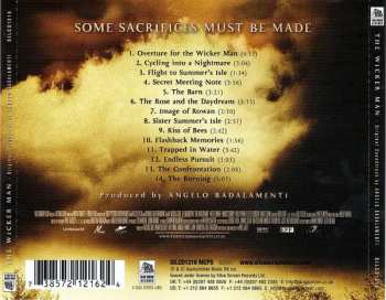CD Angelo Badalamenti: The Wicker Man (Original Soundtrack Recording)