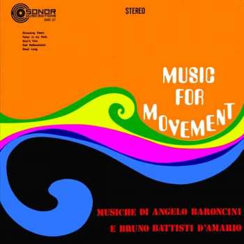 LP Angelo Baroncini: Music For Movement LTD