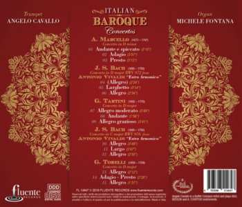 CD Angelo Cavallo: Italian Baroque Concertos