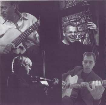 CD Angelo Debarre Quartet: Impromptu