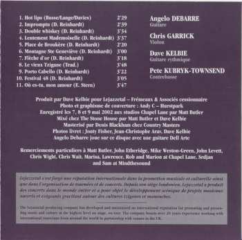 CD Angelo Debarre Quartet: Impromptu