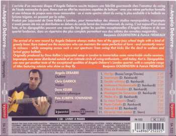 CD Angelo Debarre Quartet: Impromptu