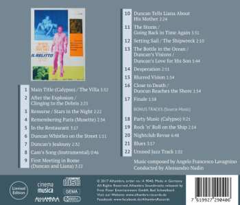 CD Angelo Francesco Lavagnino: Il Relitto (Original Motion Picture Soundtrack »In Full Stereo«) LTD