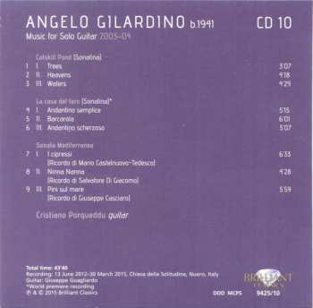 14CD/Box Set Cristiano Porqueddu: Complete Music For Solo Guitar · 1965–2013
