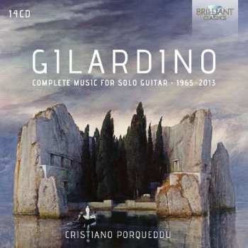 14CD/Box Set Cristiano Porqueddu: Complete Music For Solo Guitar · 1965–2013