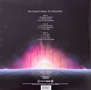 2LP Angels & Airwaves: We Don't Need To Whisper LTD | CLR