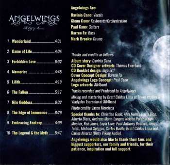 CD Angelwings: The Edge Of Innocence