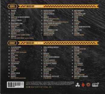 3CD Angerfist: Dominator - Hardcore Festival - Rally Of Retribution