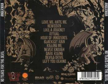 CD Angerman: No Tears For The Devil