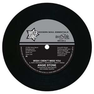 Album Angie Stone: Wish I Didn't Miss You