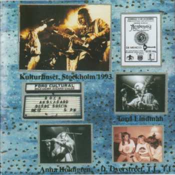 CD Änglagård: Buried Alive