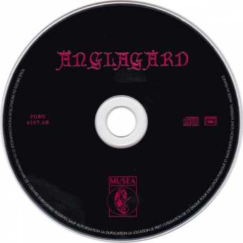 CD Änglagård: Buried Alive