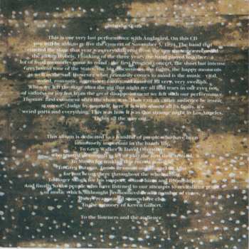 CD Änglagård: Buried Alive