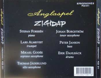CD Änglaspel: Zigidap