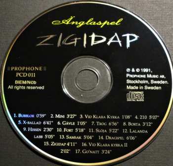 CD Änglaspel: Zigidap