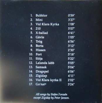 CD Änglaspel: Zigidap
