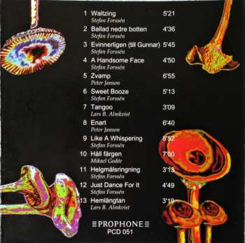 CD Änglaspel: Zvamp