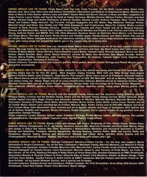Blu-ray Angra: Angels Cry (20th Anniversary Tour)