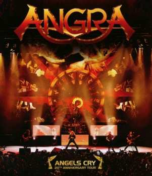 Blu-ray Angra: Angels Cry (20th Anniversary Tour)