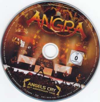 Blu-ray Angra: Angels Cry (20th Anniversary Tour)