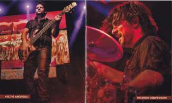 Blu-ray Angra: Angels Cry (20th Anniversary Tour)