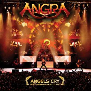 2CD Angra: Angels Cry (20th Anniversary Tour)