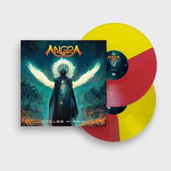 2LP Angra: Cycles Of Pain(red/yellow Split-colored)