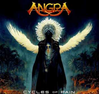 2LP Angra: Cycles Of Pain (clear Yellow / White Splatter Vinyl)