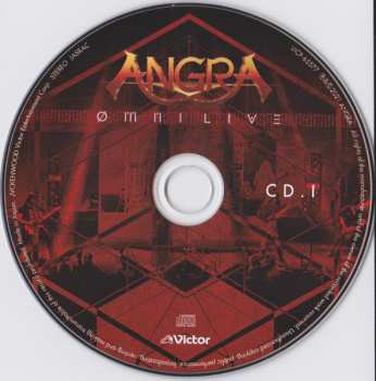 2CD Angra: Ømni Live
