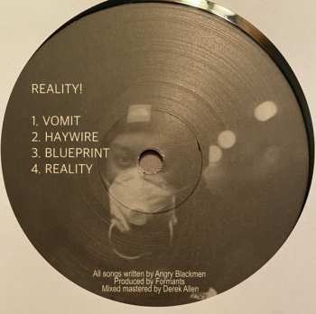 LP Angry Blackmen: Reality! / Headshots! LTD