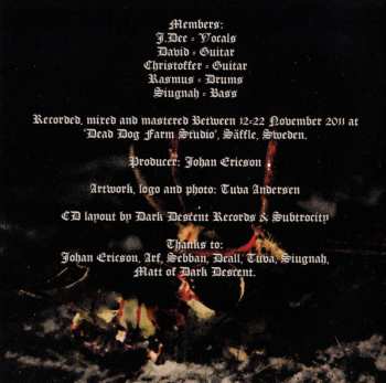 CD Anguish: Through The Archdemon's Head