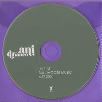 CD Ani DiFranco: Live At Bull Moose Music 4.17.2009