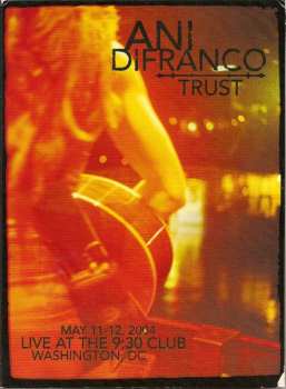 DVD Ani DiFranco: Trust