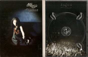 DVD Ani DiFranco: Trust