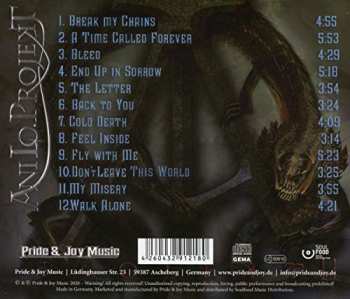 CD Ani Lo. Projekt: A Time Called Forever