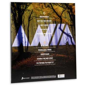 LP Ania Dąbrowska: Dla Naiwnych Marzycieli