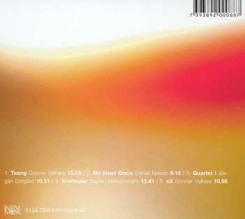 CD Geir Draugsvoll: Contemporary works for String Quartet and Accordion