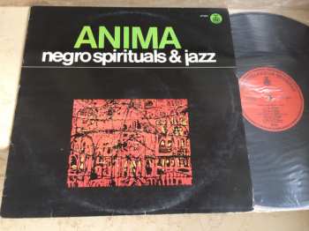 LP Anima: Negro Spirituals And Jazz