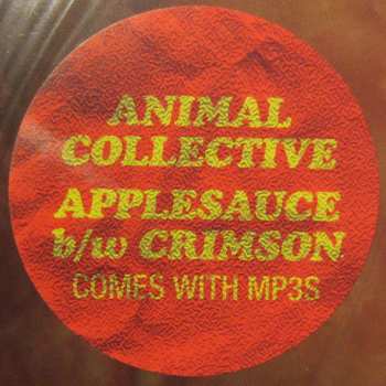 SP Animal Collective: Applesauce b/w Crimson