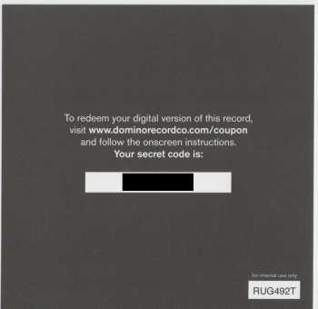 SP Animal Collective: Applesauce b/w Crimson