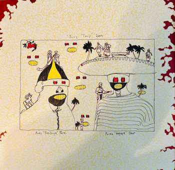 2LP Animal Collective: Sung Tongs CLR