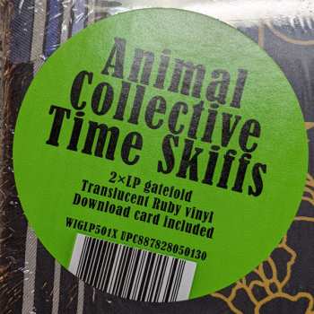 2LP Animal Collective: Time Skiffs LTD | CLR