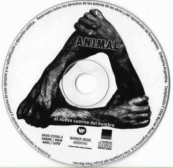CD A.N.I.M.A.L.: El Nuevo Camino Del Hombre