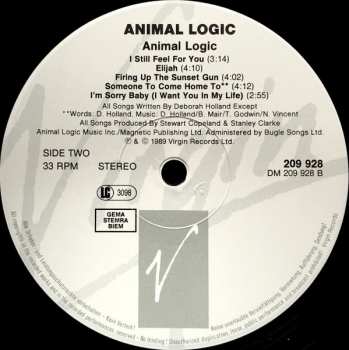 LP Animal Logic: Animal Logic